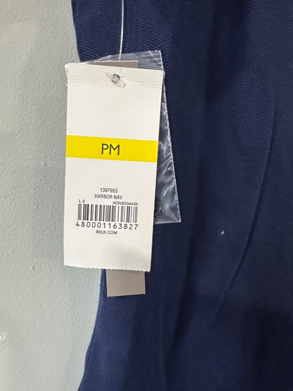 Kim Rogers Navy Short-Sleeve Polo Tee PM - Picture 4 of 4